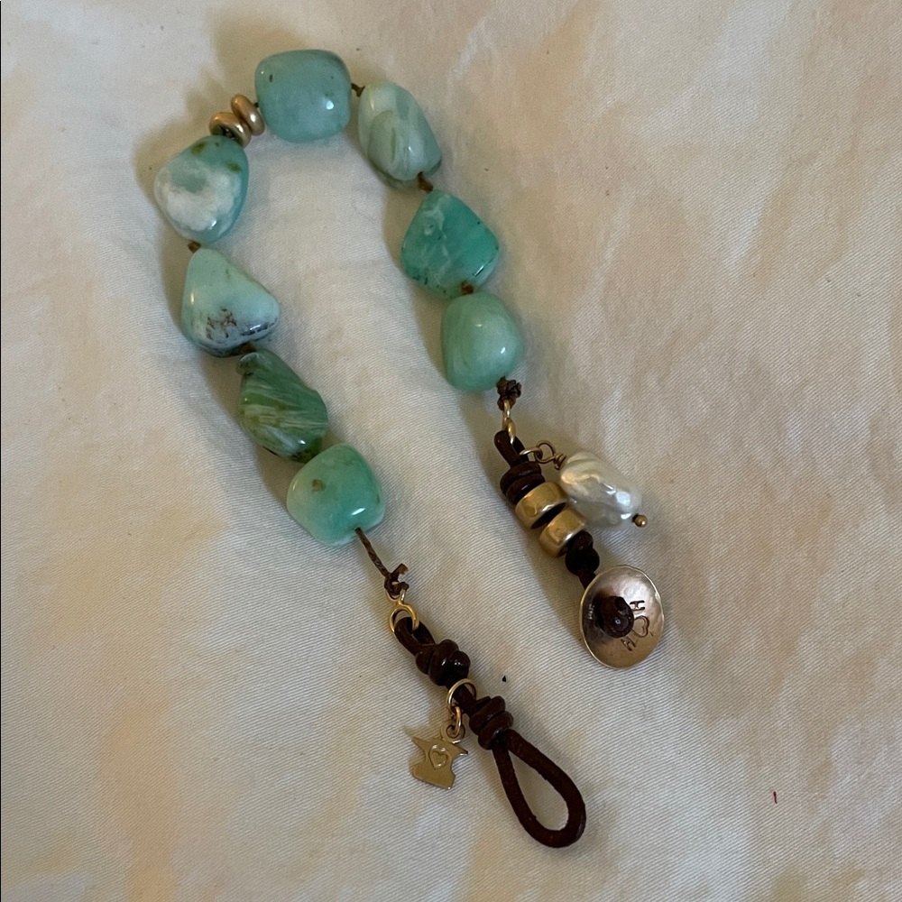 Turquoise bead bracelet from Sundance catalog